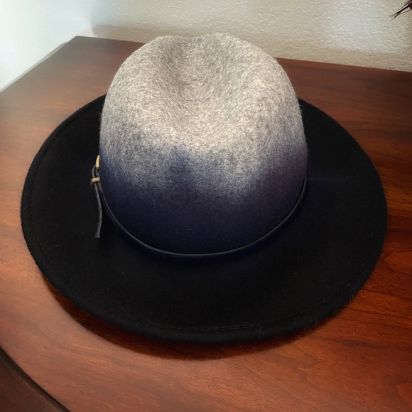 OMBRÉ FEDORA Wool Felt Hat - Firenze, Italia - Picture 3 of 9